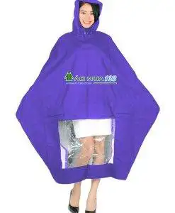 Áo mưa vải dù 1 đầu - áo Mưa 123 - Công Ty TNHH Thương Mại Và Sản Xuất Đỗ Minh